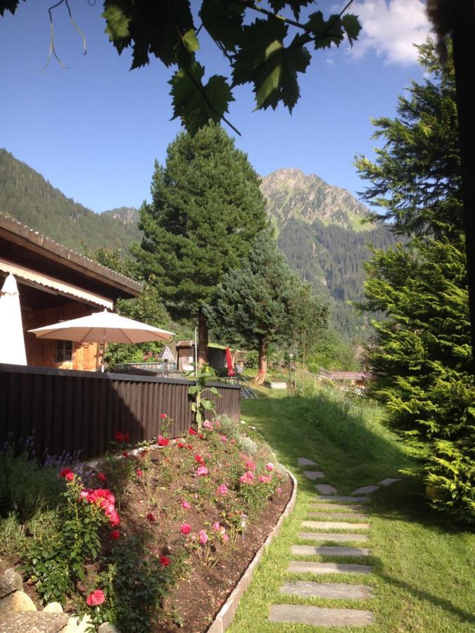 Pension Christophorus Hotel Garni Partenen Exterior photo