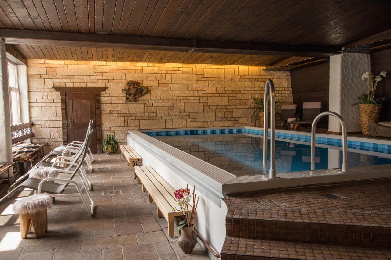 Pension Christophorus Hotel Garni Partenen Exterior photo